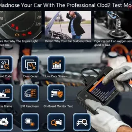 ავტომობილების დიაგნოსტიკა და ელექტრო სისტემების შეკეთება