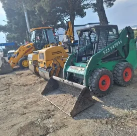ქირავდება ბობკატი და სატკეპნი კატოკი