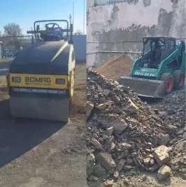 ქირავდება ბობკატი და სატკეპნი კატოკი