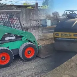 ქირავდება ბობკატი და სატკეპნი კატოკი