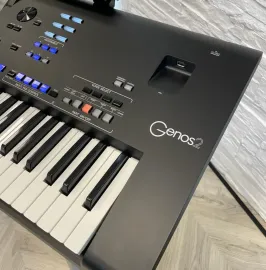 Yamaha Genos 2 Digital Workstation Keyboard