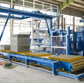 BESS ბლოკის დანადგარი