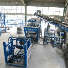 BESS ბლოკის დანადგარი