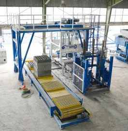 BESS ბლოკის დანადგარი