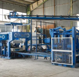 BESS ბლოკის დანადგარი