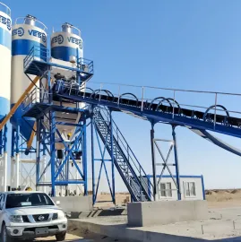 VESS სტაციონალური ბეტონის ქარხანა