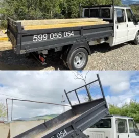 სატვირთო თვითმცლელი