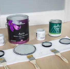 როგორ შევარჩიოთ კედლის საღებავი?