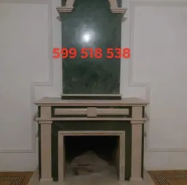 ბუხრის აშენება / მოპირკეთება