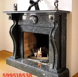 ბუხრის მოპირკეთება