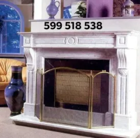 ბუხრის მოპირკეთება