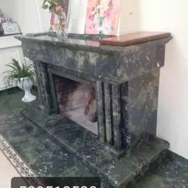 ბუხრის მოპირკეთება