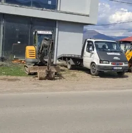 მინი ექსკავატორით მომსახურეობა