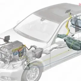 გაზის აპარატურის მონტაჟი - Mercedes-Benz