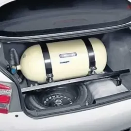 გაზის აპარატურის მონტაჟი - Mercedes-Benz