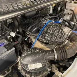 გაზის აპარატურის მონტაჟი - Mercedes-Benz