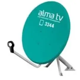 თანამგზავრული ანტენების (თეფშების) დაყენება და გასწორება.