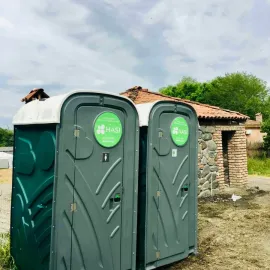 ბიოტუალეტი ქირით