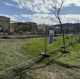 ჯებირები ბადისებრი ღობეები