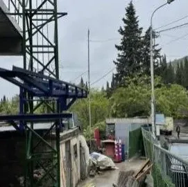 სამშენებლო ამწე, პიონერკა