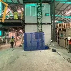 სამშენებლო ამწე, პიონერკა