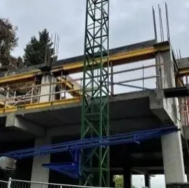 სამშენებლო ამწე, პიონერკა