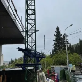 სამშენებლო ამწე, პიონერკა