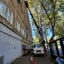 ამწე კალათა