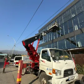 ამწე კალათა