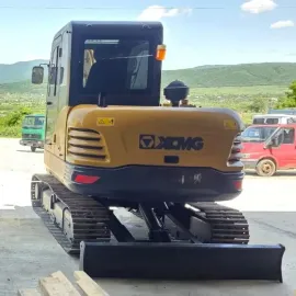 ექსკავატორის გაქირავება