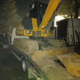 ექსკავატორის გაქირავება