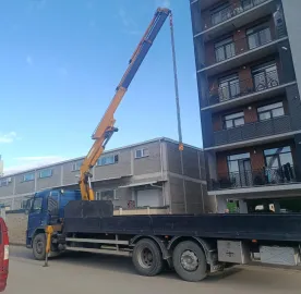 ტვირთის გადაზიდვა