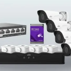 კამერების მონტაჟი