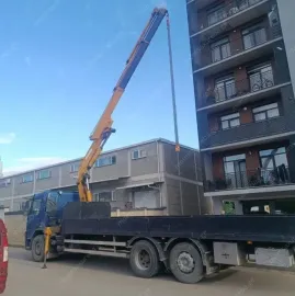 14-მეტრიანი კრანი