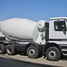 ბეტონის გადაზიდვა