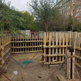 სრული მშენებლობა