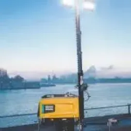 სანათი კოშკები გაქირავება