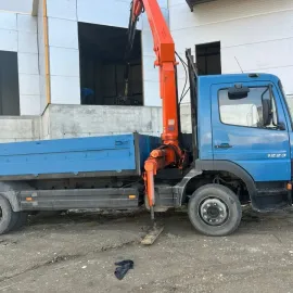 ამწე მანიპულატორის ქირაობა