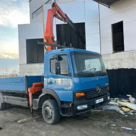 ამწე მანიპულატორის ქირაობა