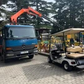 ამწე მანიპულატორის ქირაობა