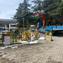 ქირავდება ამწე მანიპუალატორი