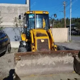 ქირავდება ექსკავატორი JCB 3CX