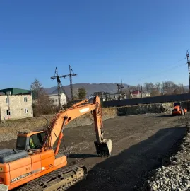 ქირავდება ექსკავატორი