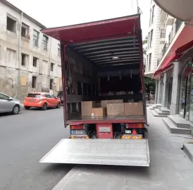 ავეჯის და ტვირთების გადაზიდვა