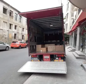  ტვირთების გადაზიდვა. ავეჯის გადაზიდვა