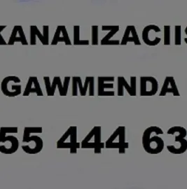 SANTEQNIKI GAMODZAXEBIT 24 SAATI - / KANALIZACIIS GAWMENDA 555444635