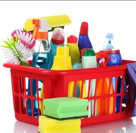 დალაგება, დასუფთავება