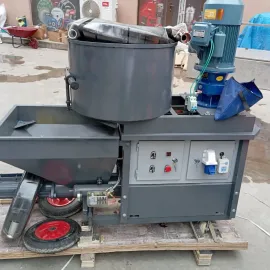 ქვიშა-ცემენტის სალესი აპარატი