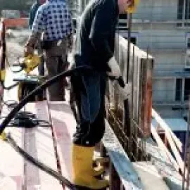 ბეტონის ვიბრატორი გაქირავება 