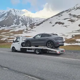 ევაკუატორის მომსახურება